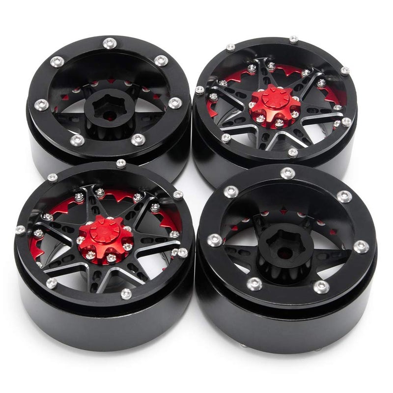 Benedict Harry 2.2" Alloy Beadlock Wheel Rims for RC Wraith TRX-4 Axial SCX10 90046 90048 Redcat D90 CC01 axial rr10 Bomber Crawlers - Image 5